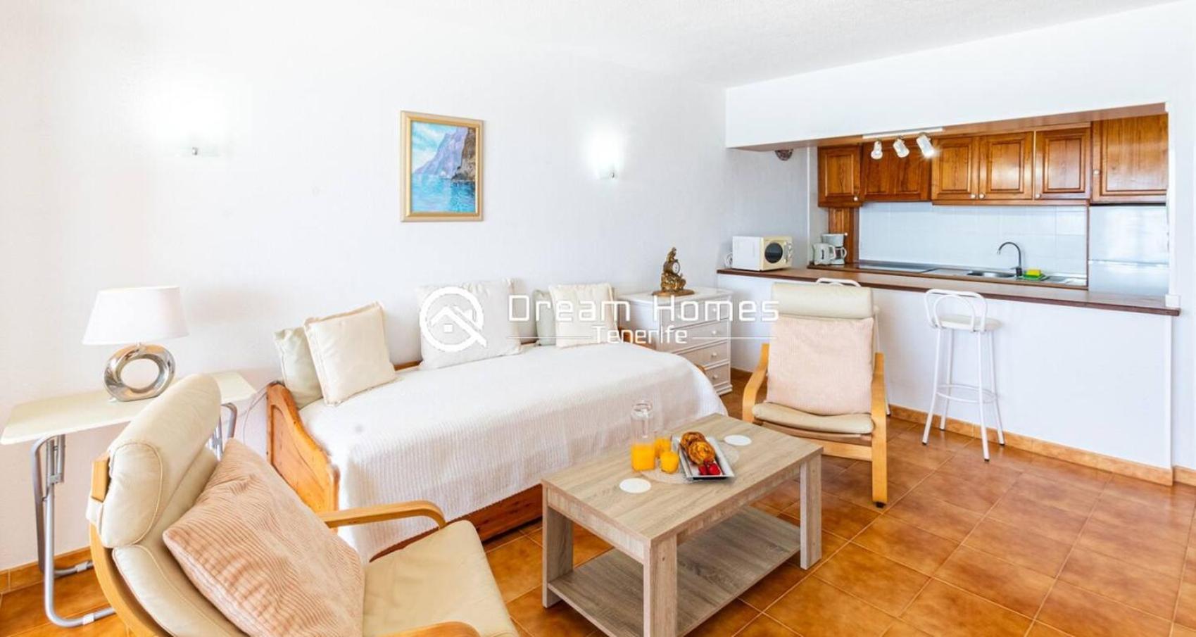 Oceanfront Neptuno Apt By Dream Homes Tenerife Puerto de Santiago  Exterior photo