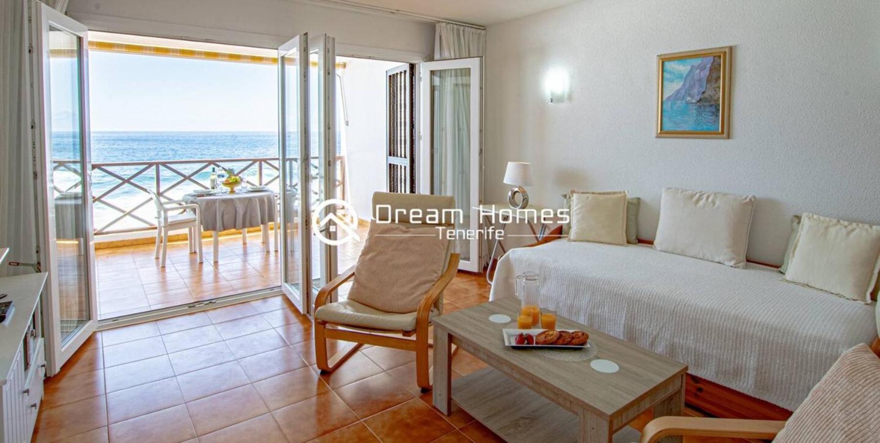 Oceanfront Neptuno Apt By Dream Homes Tenerife Puerto de Santiago  Exterior photo